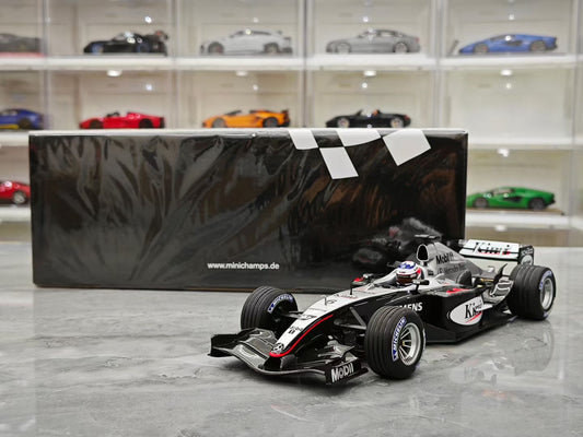 Minichamps 1/18 2004 McLaren MP4/19 Raikkonen F1