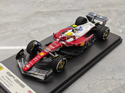 Looksmart 1:43 Scale SF25 (2025 Monza) – Lewis Hamilton F1