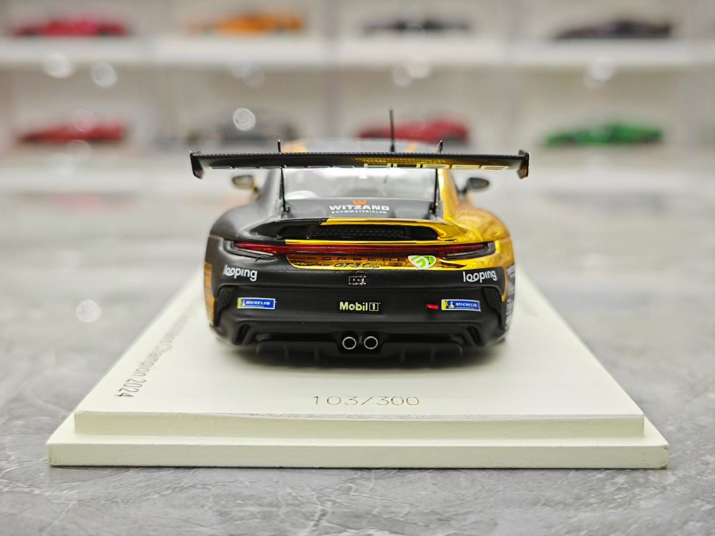 SPARK 1/43 2024 Carrera Cup Porsche 911 GT3 CUP