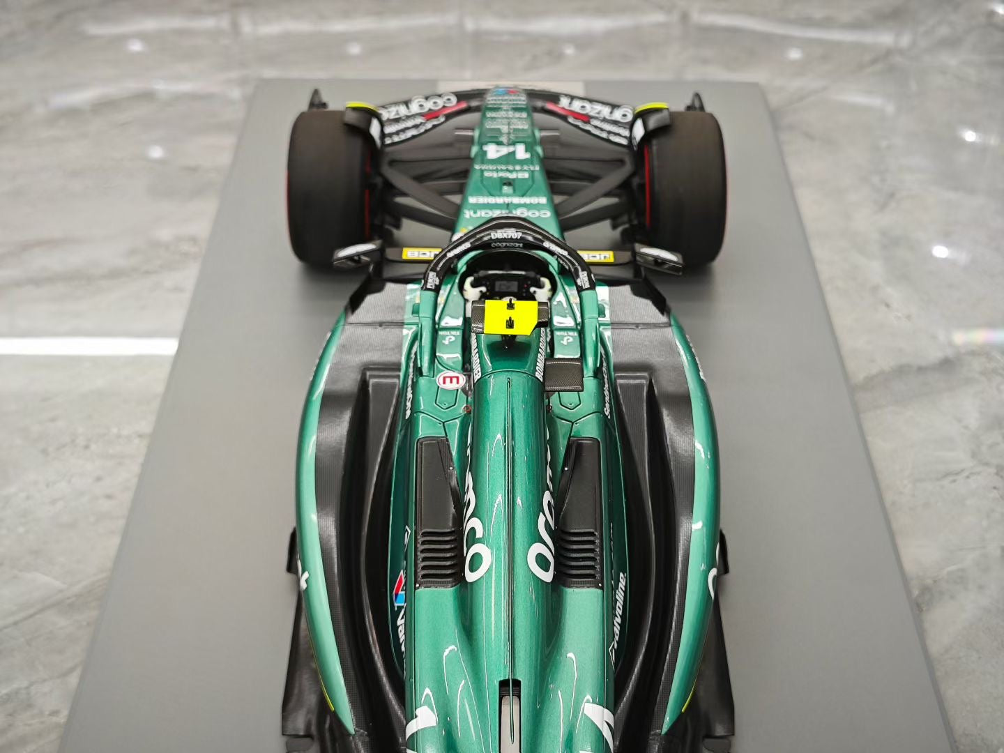 Spark 1/12 2023 British Grand Prix AMR23 Alonso F1