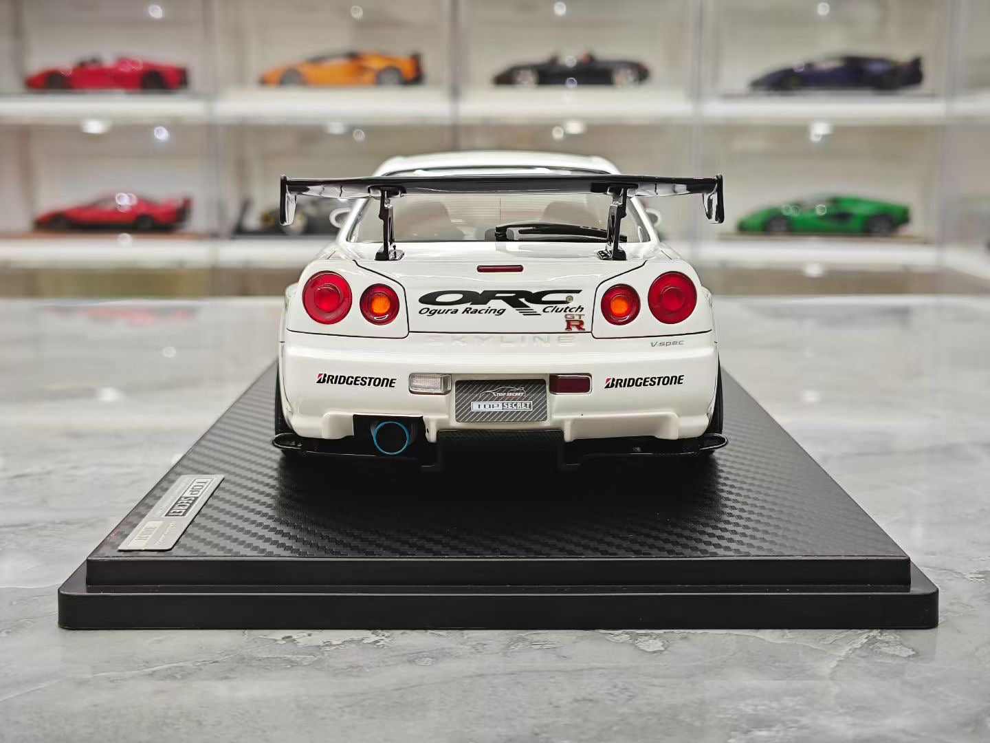 IG 1/18 Nissan GTR BN R34 Resin Car Model