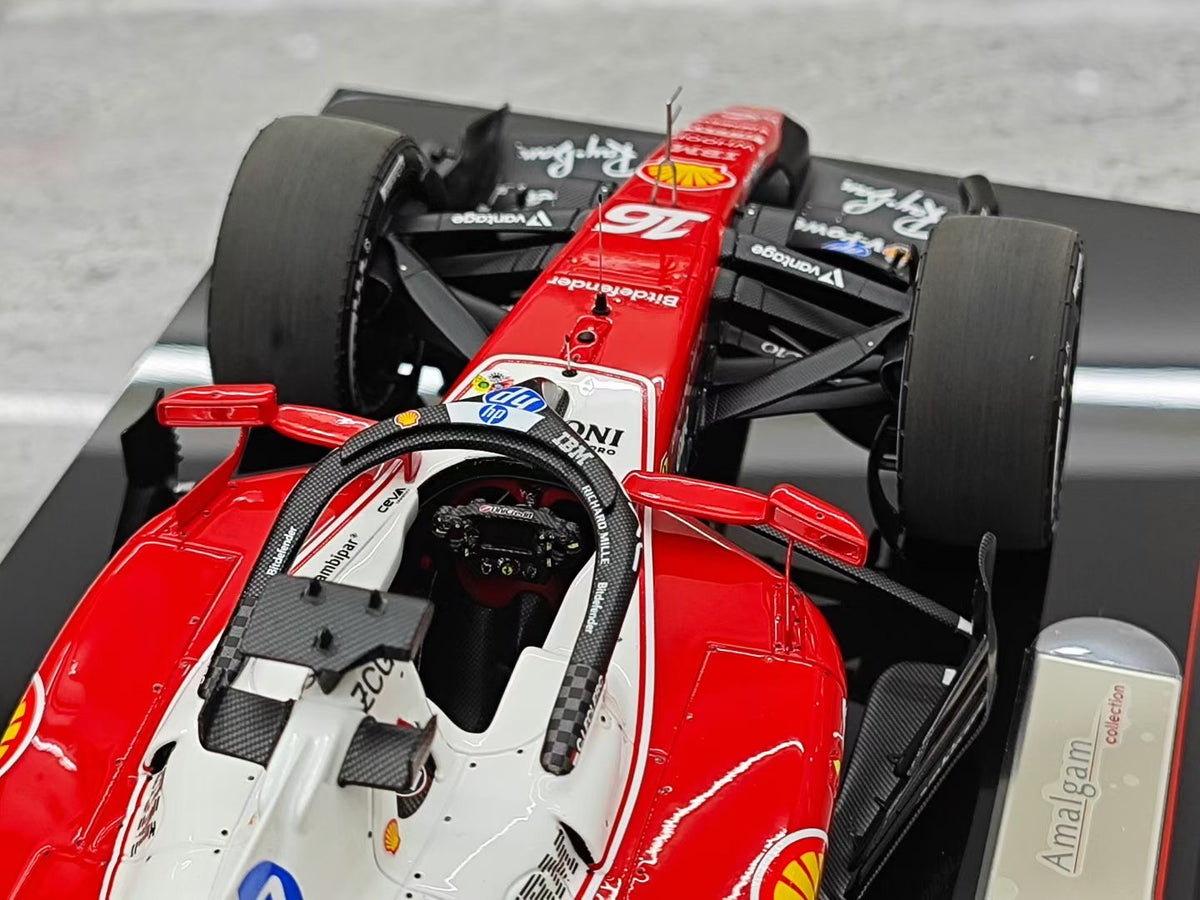 Amalgam 1:18 Scale SF26 (Leclerc) – 2026 Chinese GP Edition