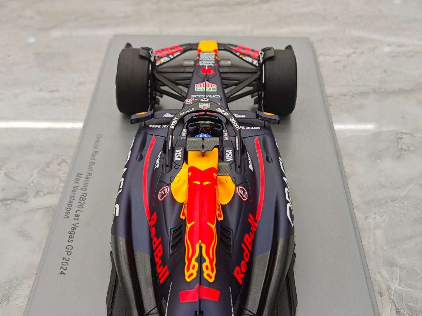 Spark 1/18 2024 Las Vegas Grand Prix RB20 Verstappen F1