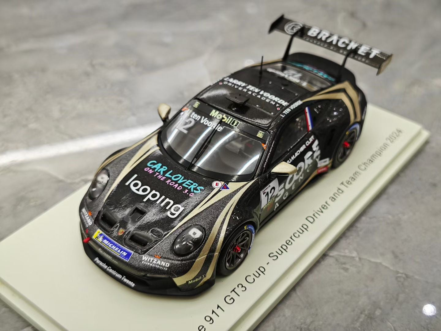 SPARK 1/43 2024 Super Cup Porsche 911 GT3 CUP
