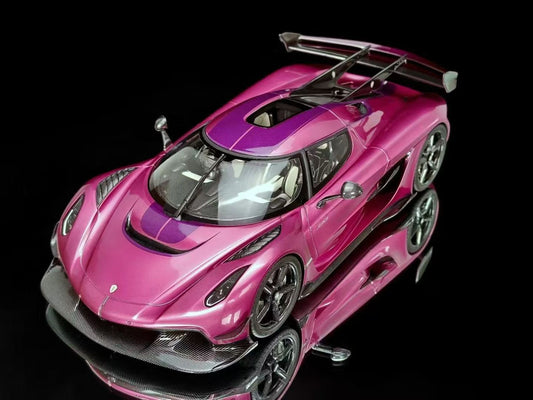 New Product Release Frontiart 1/18 Koenigsegg Jesko Purple