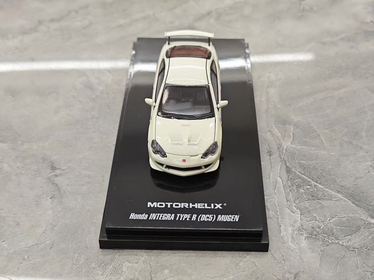MOTORHELIX Honda Integra Type R (DC5) Mugen 1:64 Die-cast Model