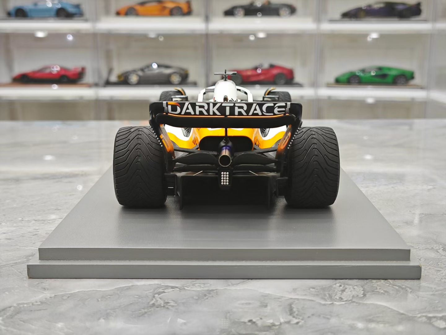 Spark 1/18 2023 Monaco Grand Prix MCL60 Piastri F1