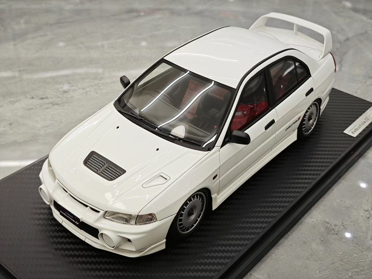 IG 1/18 Mitsubishi Arthur EVO IV 4th Generation