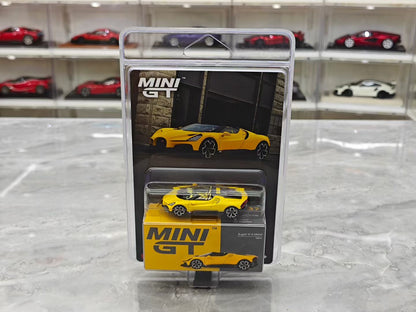 MINI GT Bugatti W16 Roadster 1:64 #1137 – Shrink-wrapped: 115 / Blister card: 123