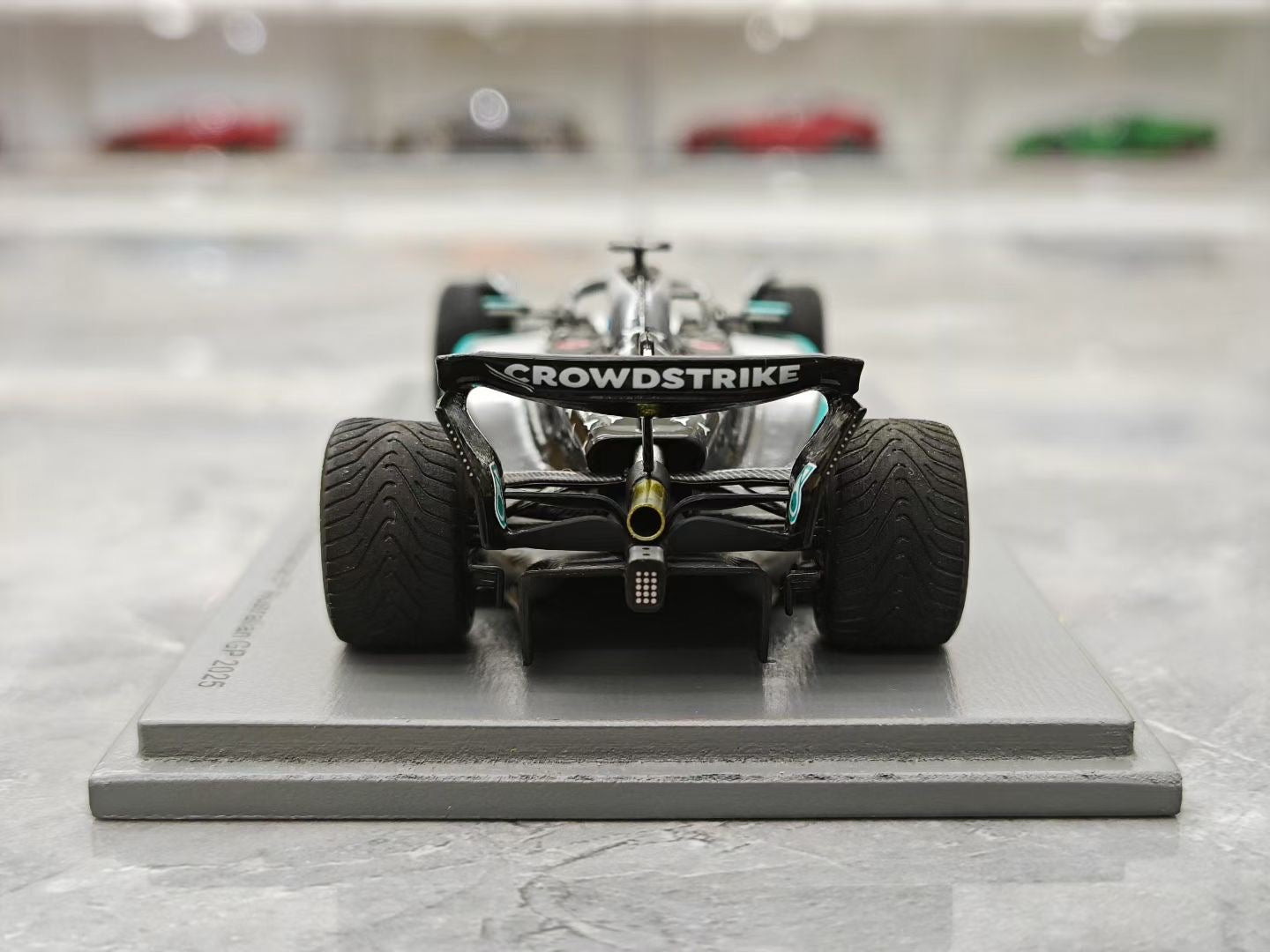 Spark 1/43 2025 Australian Grand Prix Mercedes W16 Russell F1