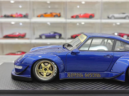 IG Porsche RWB 993 Resin Model Car (1:18 Scale)
