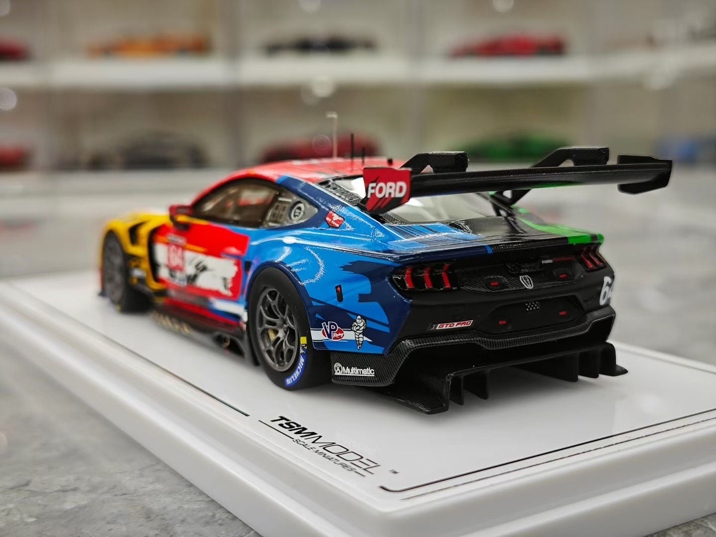 TSM 1/43 Ford Mustang GT3