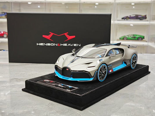 HH Model 1/18 Bugatti Divo Supercar