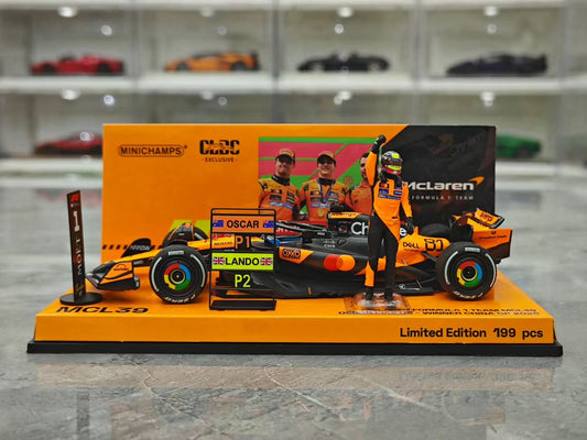 MINICHAMPS  1/43 2025 China Grand Prix MCL39 Special Edition Piastri F1