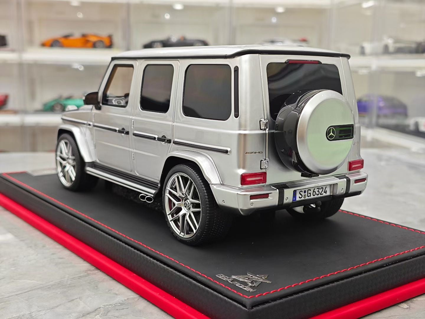 BBA Model 1/18 Mercedes-Benz G-Class G63 AMG Resin