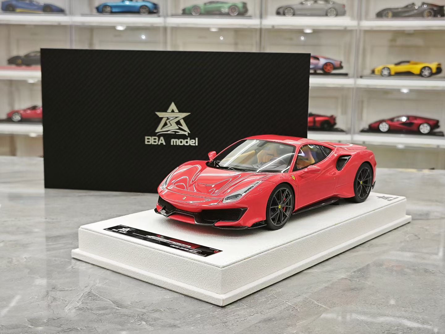 BBA Model Ferrari 488 Pista 1:18