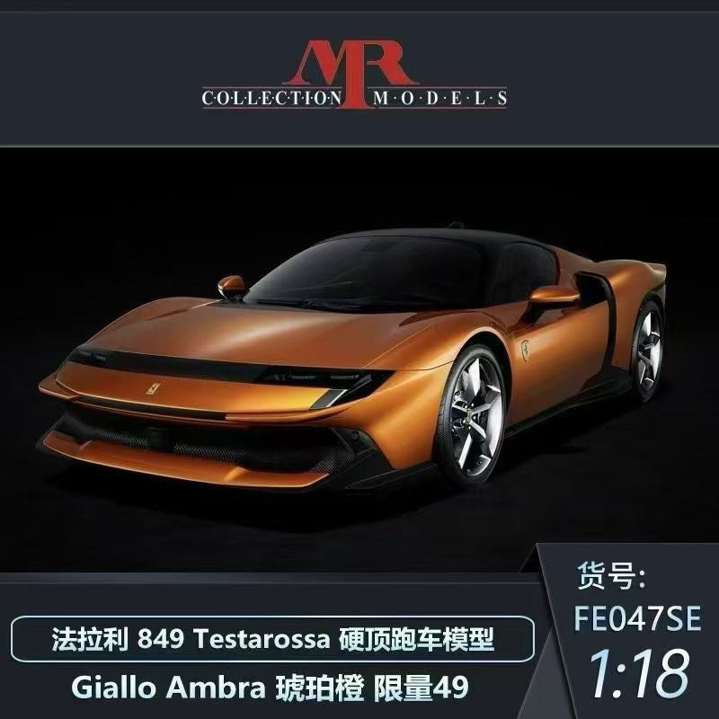 MR 1/18 Ferrari 849 Testarosso