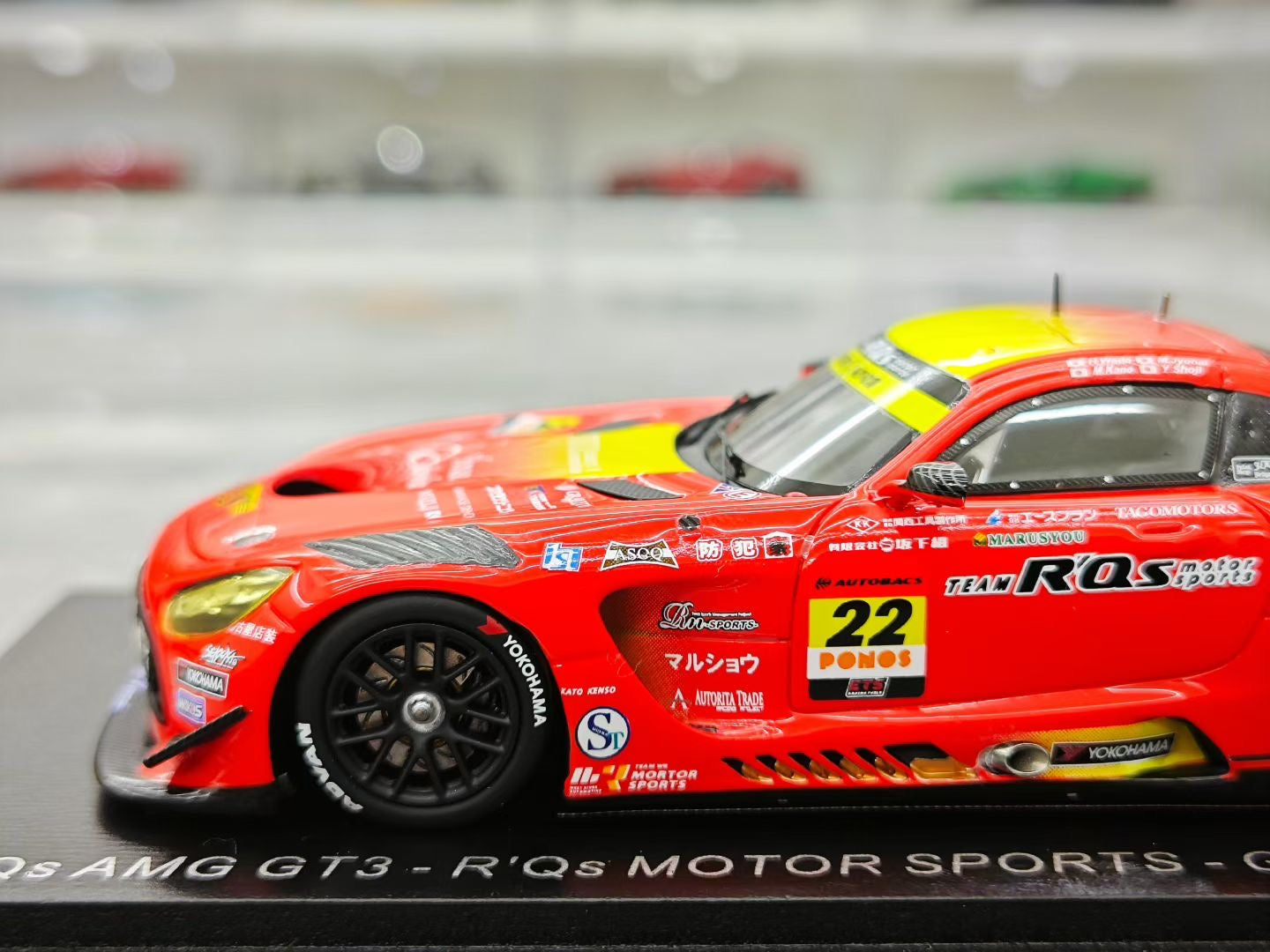 SPARK 1/43 2025 Super GT Mercedes-Benz GT No. 65
