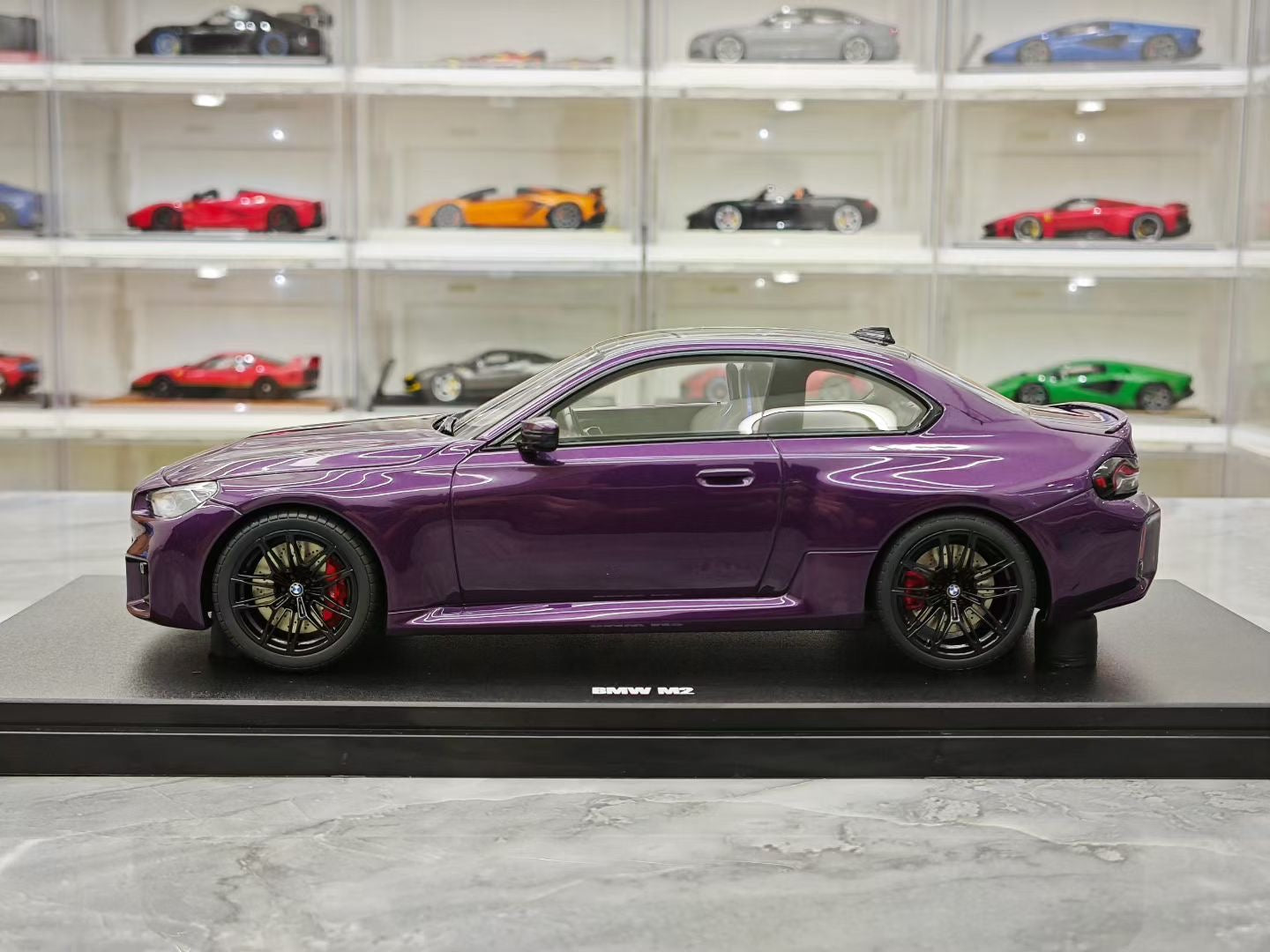 GT Spirit 1/18 2023 BMW M2 Resin model