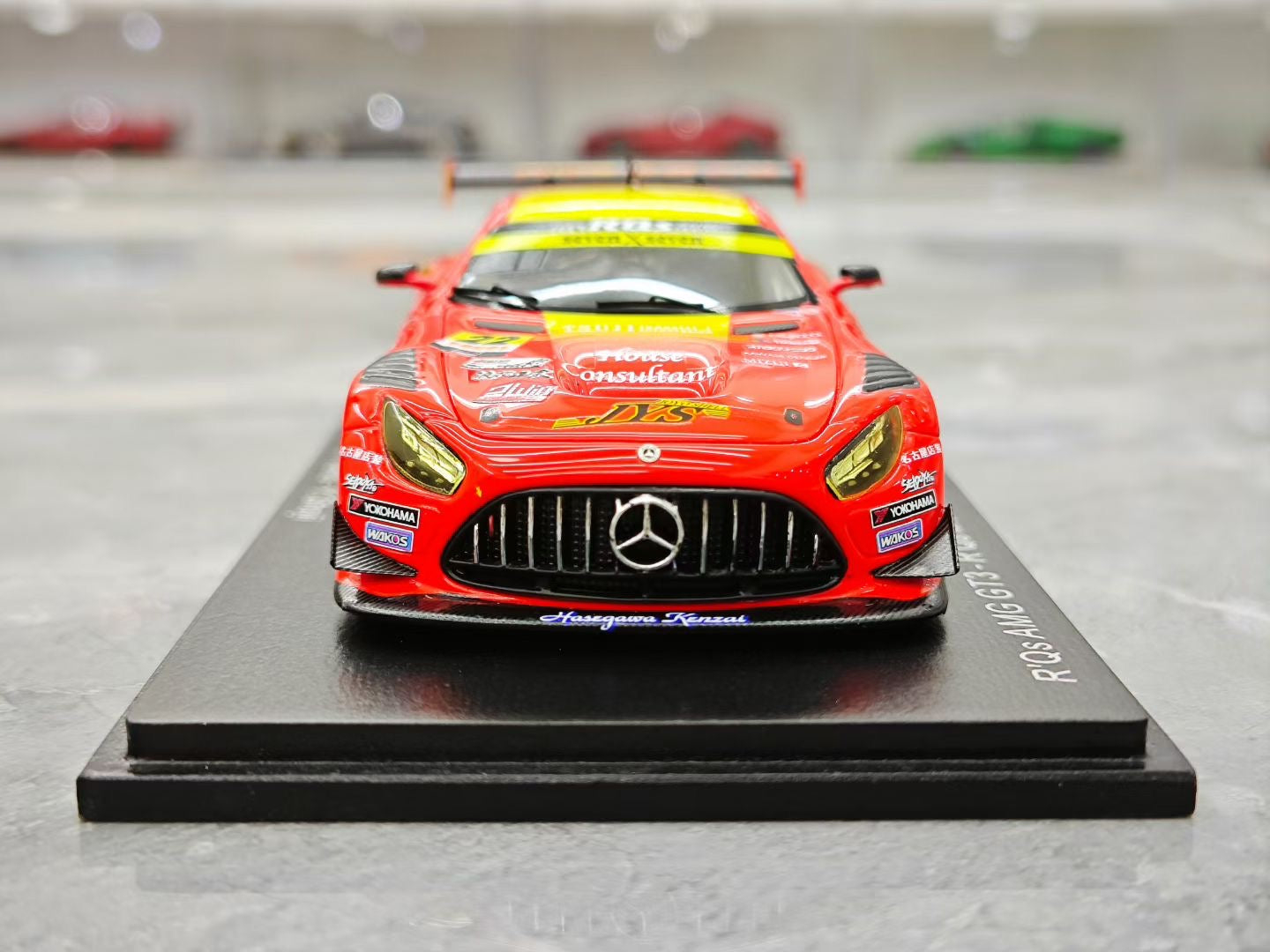 SPARK 1/43 2025 Super GT Mercedes-Benz GT No. 65