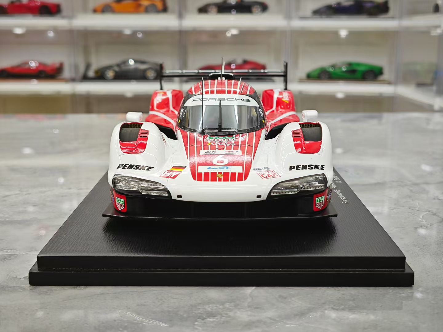 Spark 1/18 2024 Le Mans, Pontscher Racing Team, Porsche 963