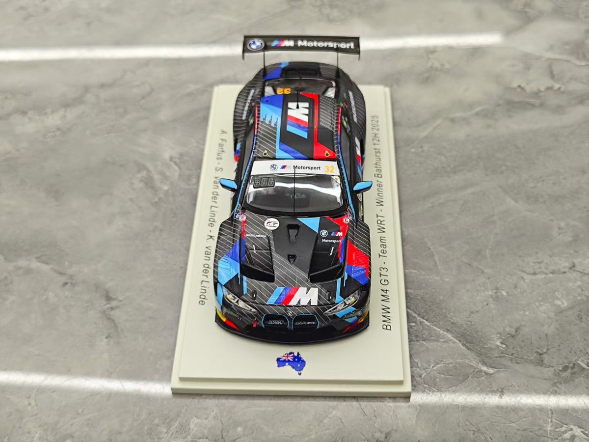 Spark 1:43 BMW M4 GT3 – 2025 Bathurst Endurance Race Winner