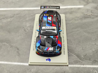 Spark 1:43 BMW M4 GT3 – 2025 Bathurst Endurance Race Winner