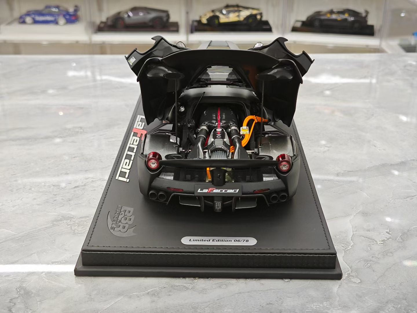 BBR 1/18 Ferrari LaFerrari Test Alloy Model