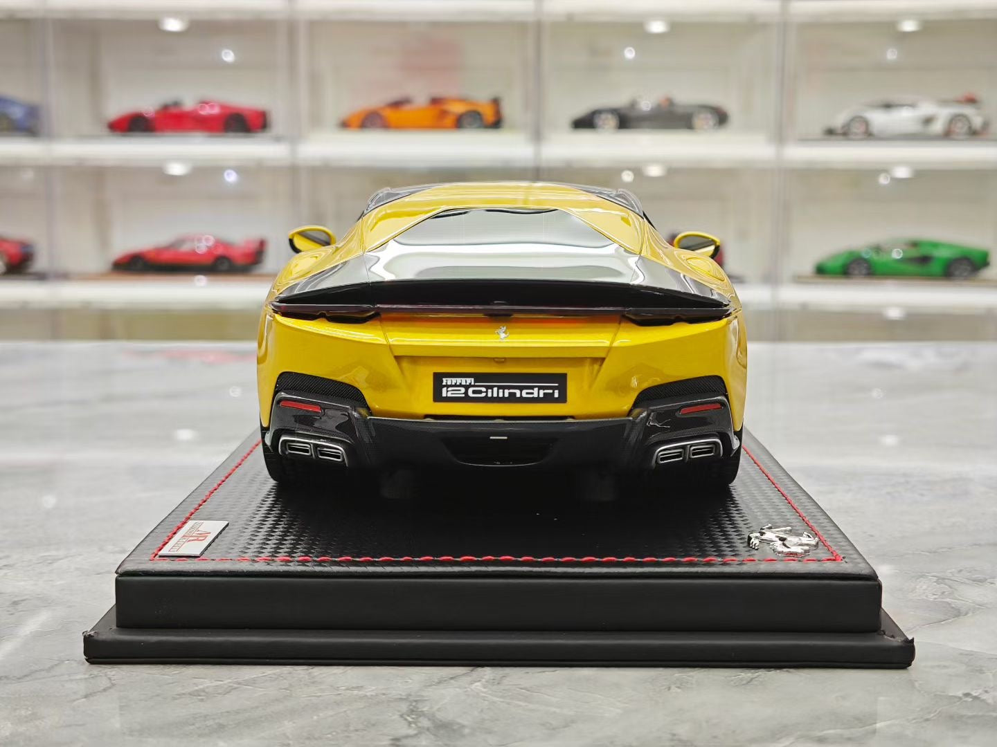 MR 1/18 Ferrari 12 Cilindri Special Edition