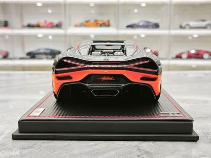 MR Bugatti W16 Mistral Roadster Limited Edition 1:18 Scale