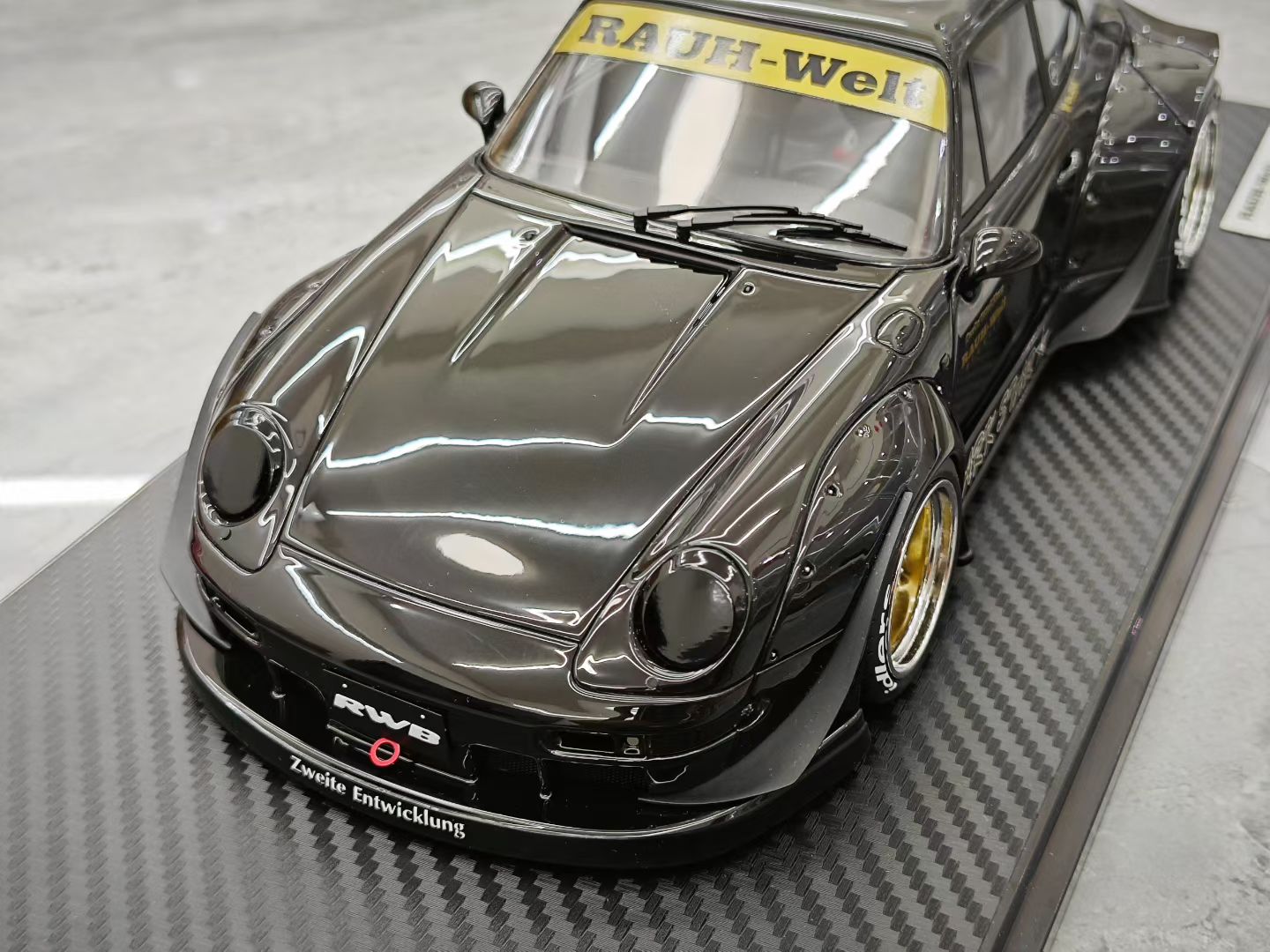 IG 1/18 Porsche 993 RWB JDM Widebody