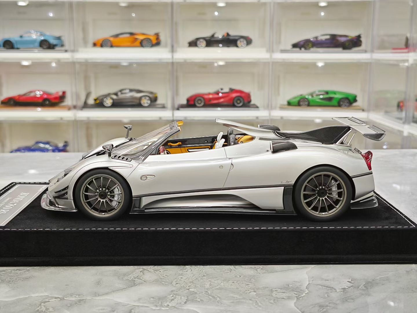 HH Model 1/18 Pagani Zonda Roadster 760