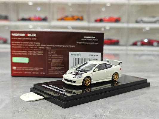 MOTORHELIX Honda Integra Type R (DC5) Mugen 1:64 Die-cast Model