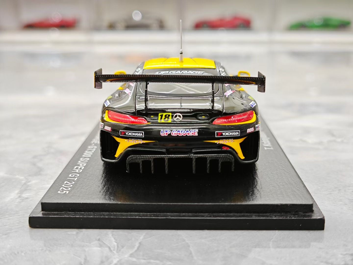 SPARK 1/43 2025 SUPER GT Race Mercedes-Benz AM GT3