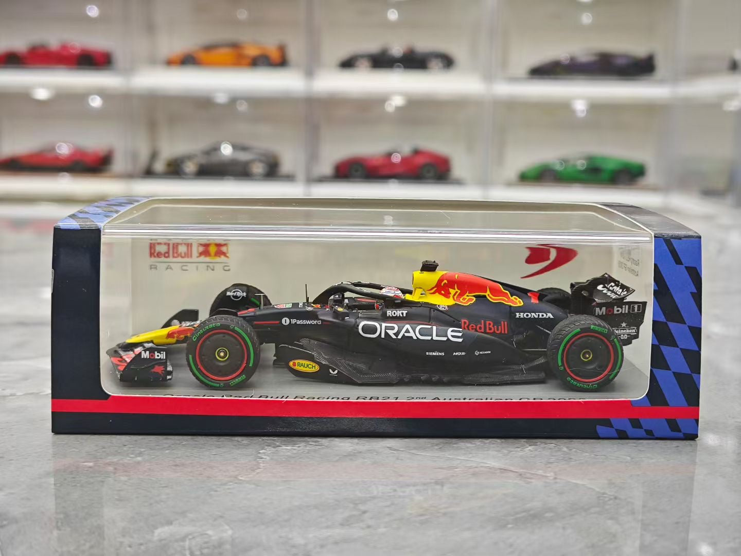 Spark 1/43 2025 Australian Grand Prix RB21 Verstappen F1