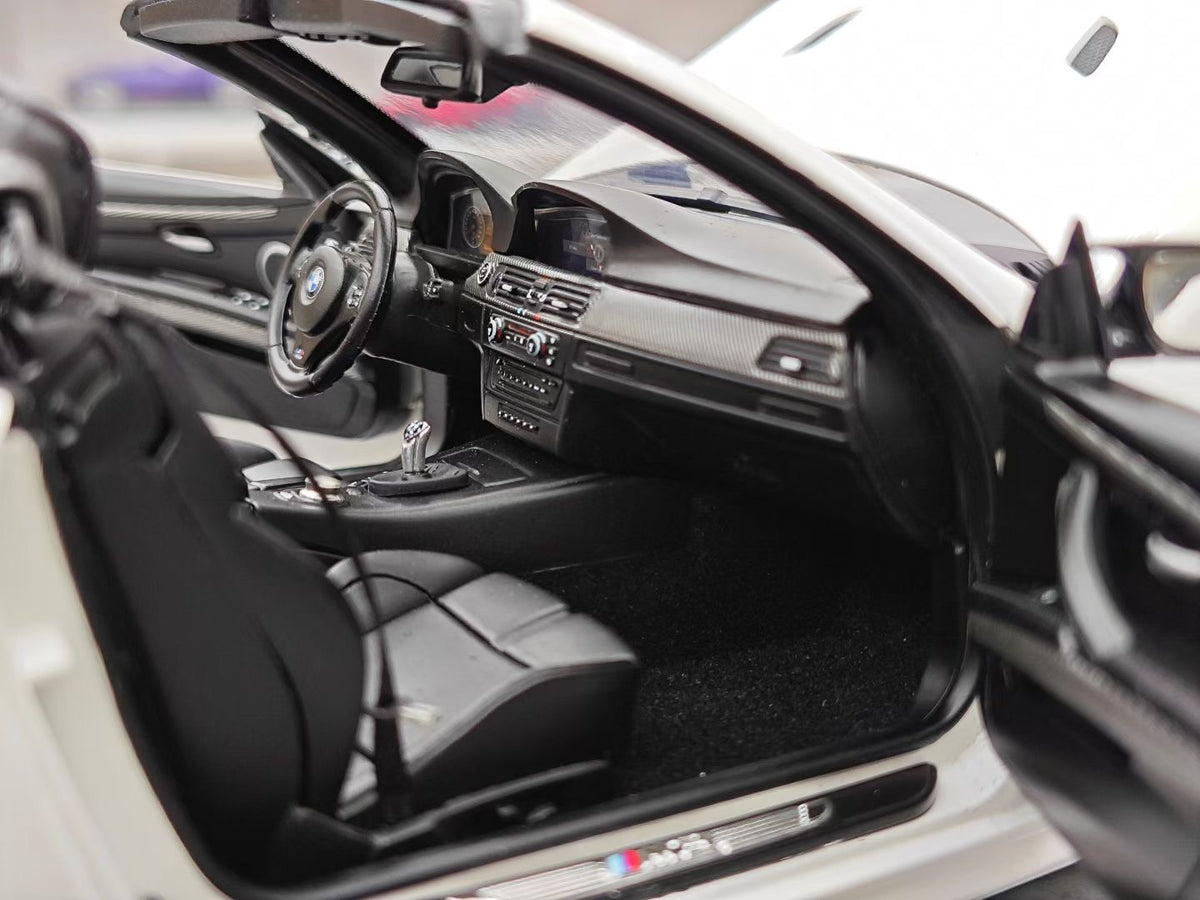 Kyosho BMW M3 Convertible, 1:18 scale die-cast model with fully opening parts