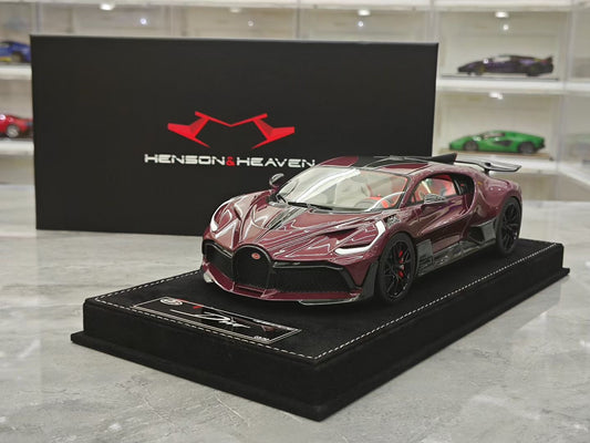 HH Model 1/18 Bugatti Divo Supercar