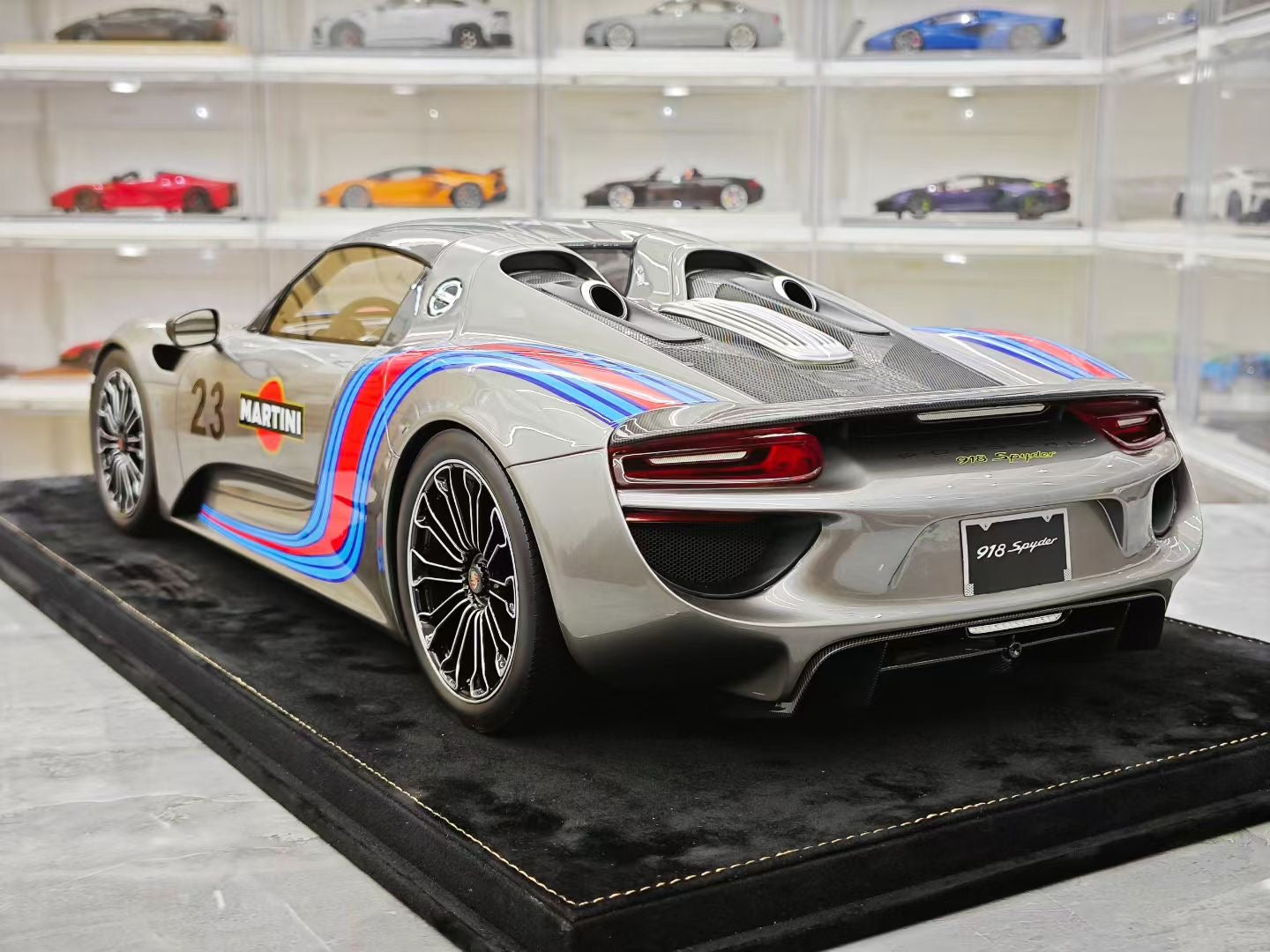 HH Model 1/8 Porsche 918 Spyder Resin