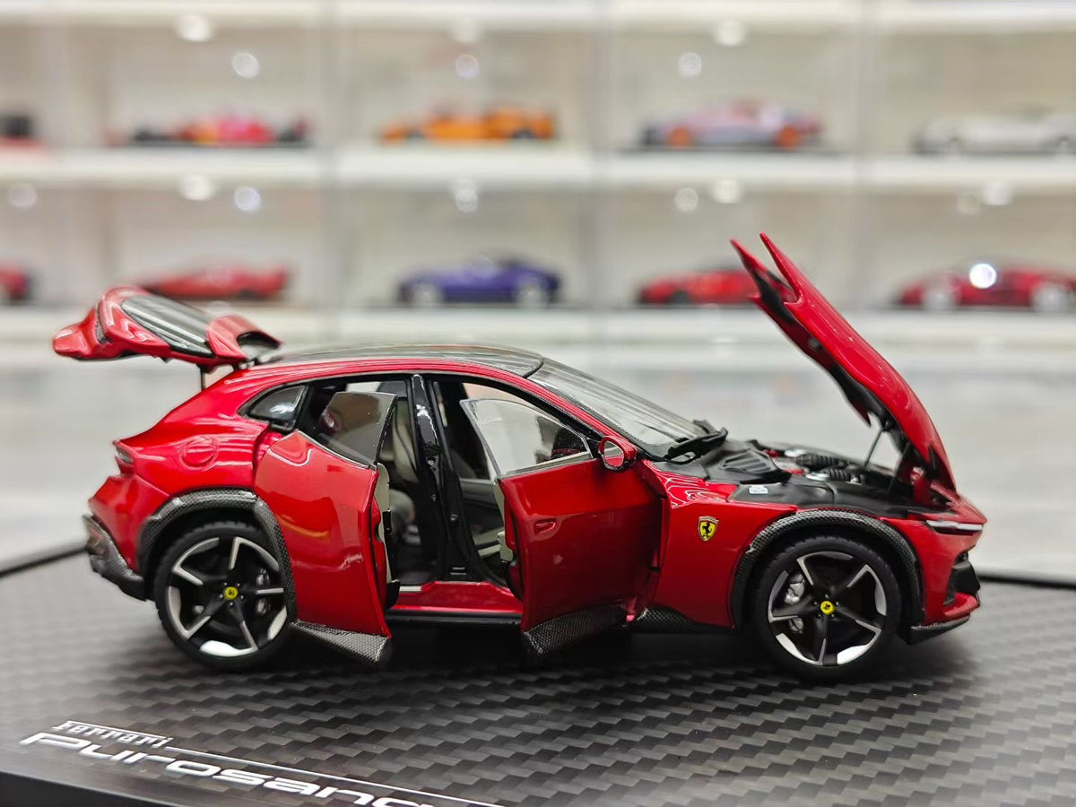 BBR Ferrari Purosangue (Black Roof Edition) – Limited Edition 1:43 Scale Die-cast Model