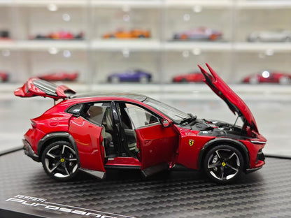 BBR Ferrari Purosangue (Black Roof Edition) – Limited Edition 1:43 Scale Die-cast Model