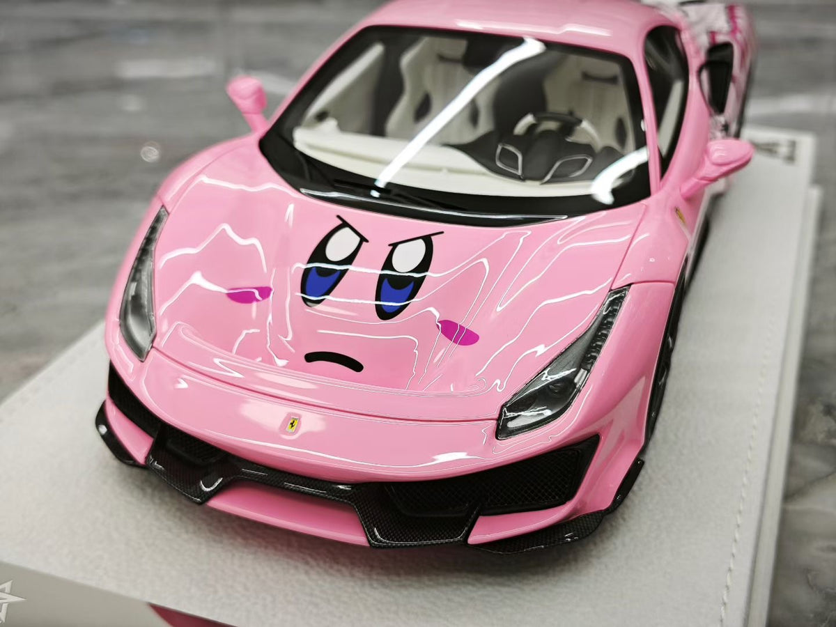 BBA Model 1:18 Scale Ferrari 488 Pista Limited Edition (Resin)