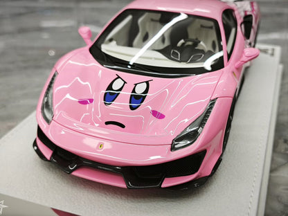 BBA Model 1:18 Scale Ferrari 488 Pista Limited Edition (Resin)