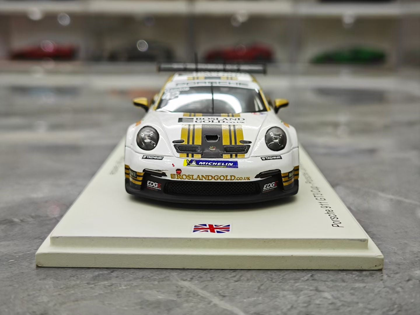 SPARK 1/43 2024 Carrera Cup Porsche 911 GT3 CUP No. 8