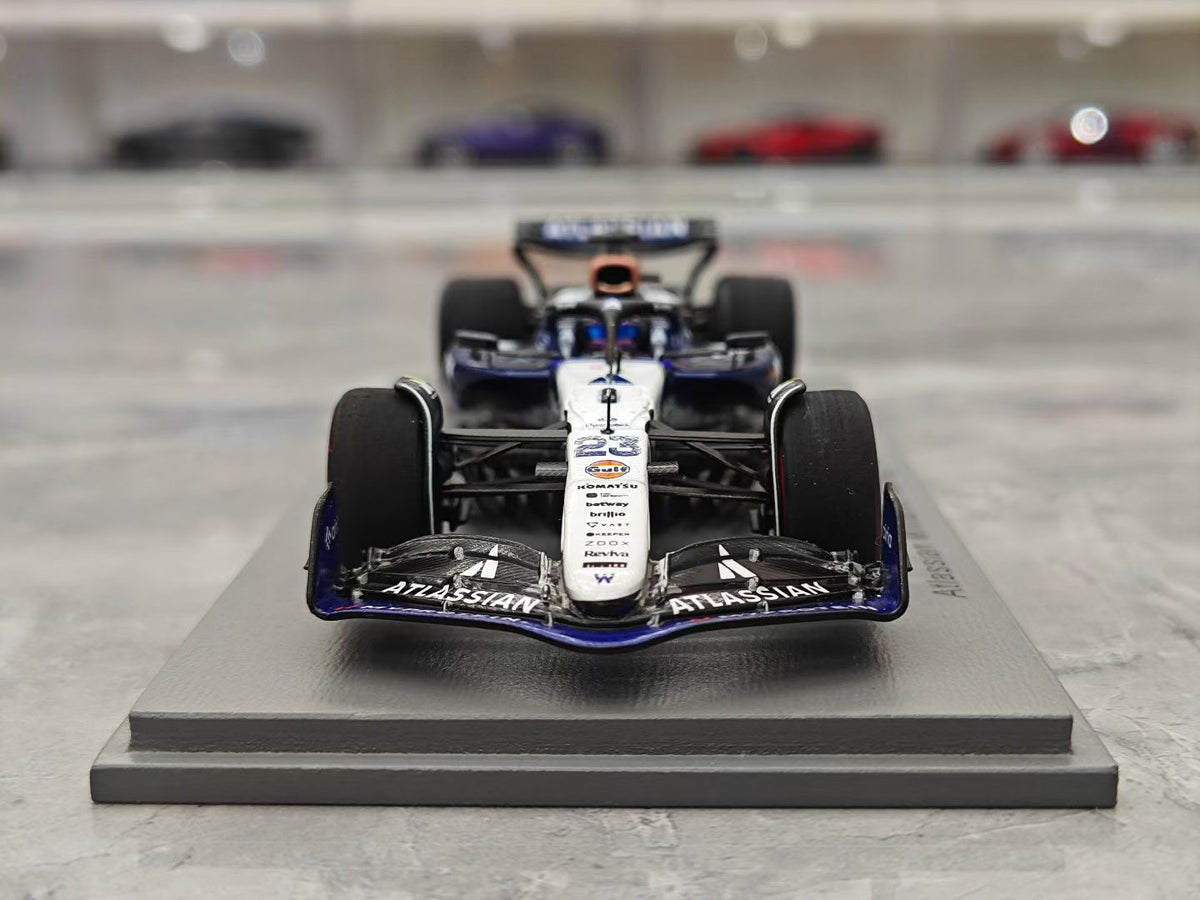 Spark 1:43 Scale Model – Albon, US GP Special Livery