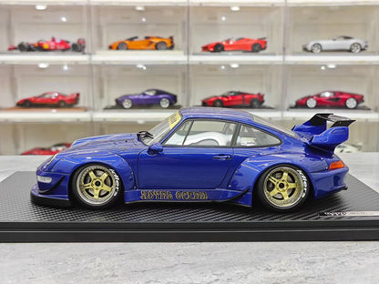 IG Porsche RWB 993 Resin Model Car (1:18 Scale)