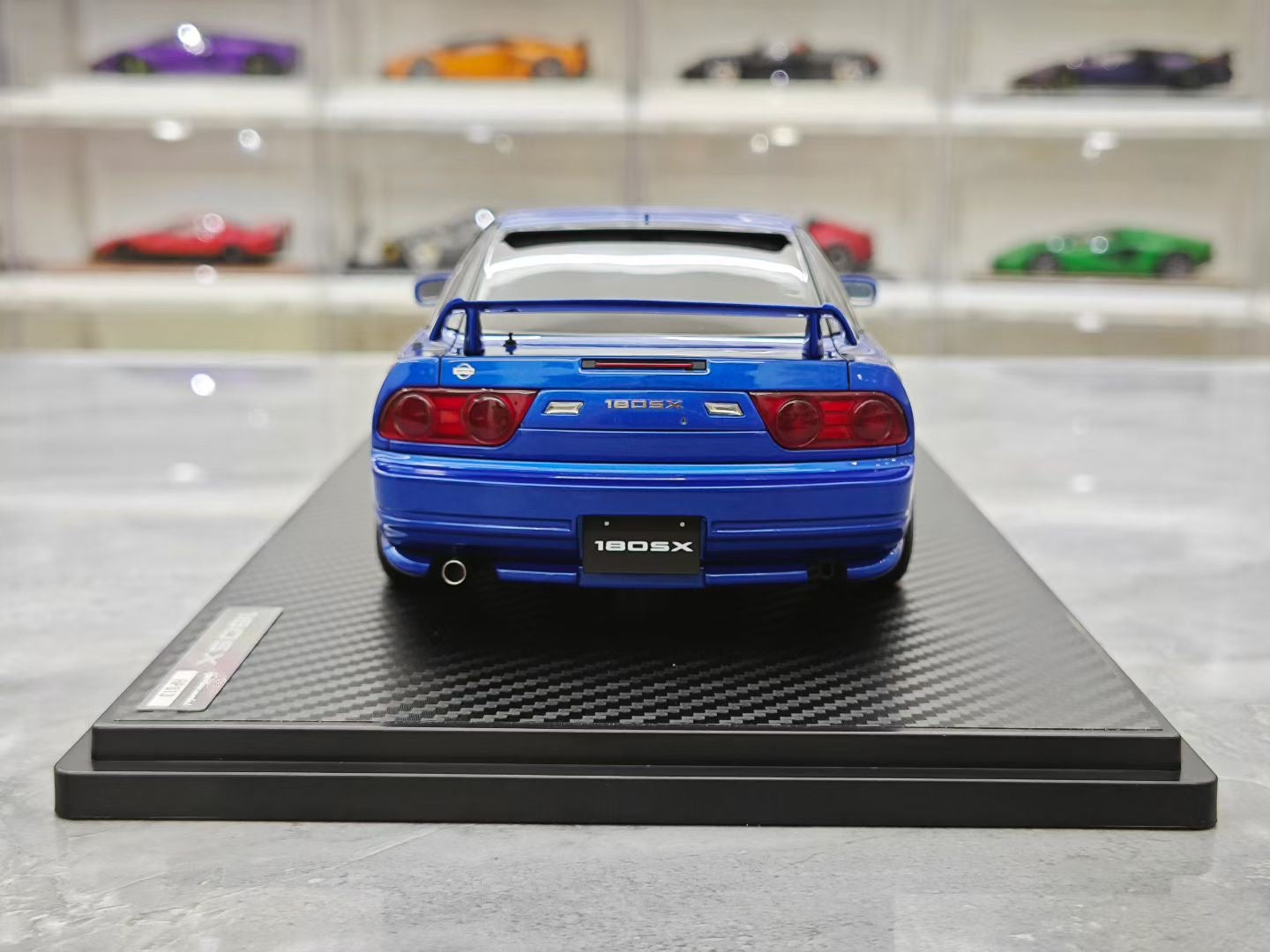 IG 1/18 Nissan 180SX TYPE X Resin