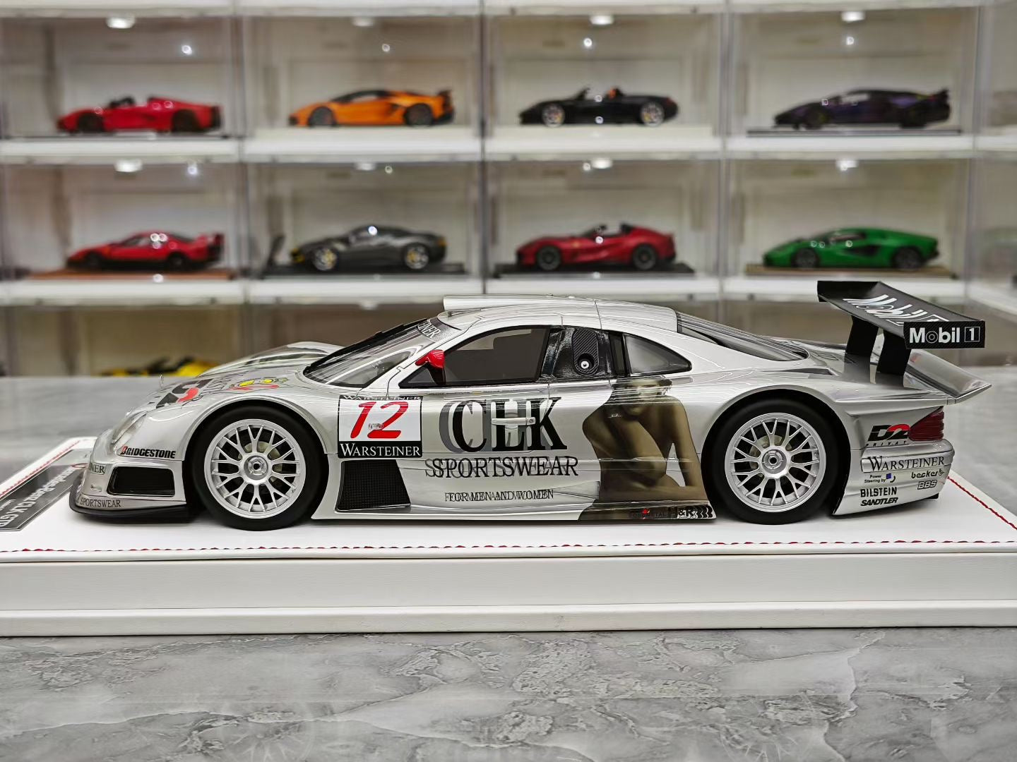 IVY 1/18 1997 FIA GT Championship Mercedes CLK GTR