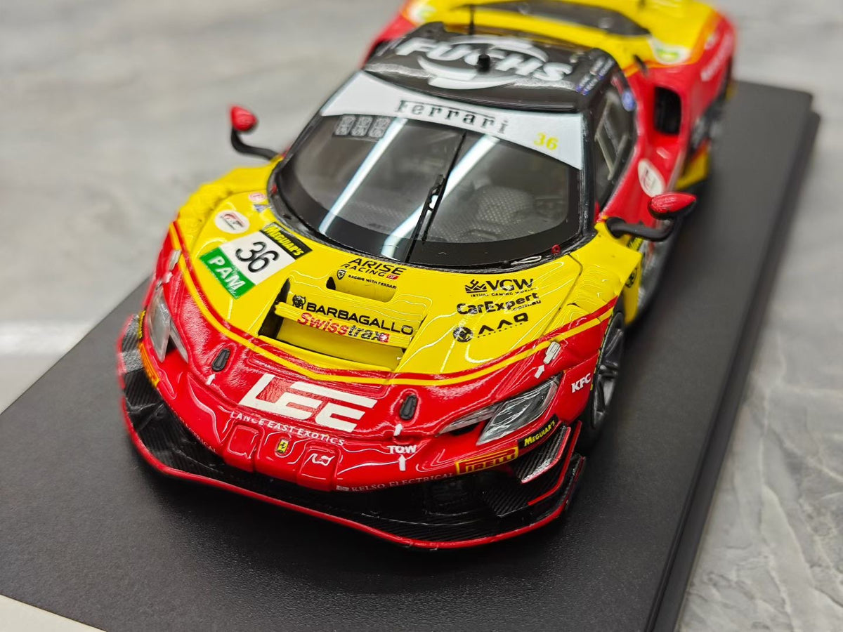 BBR 2025 Endurance Race Ferrari 296 GT3 (1:43 Scale Resin Model)