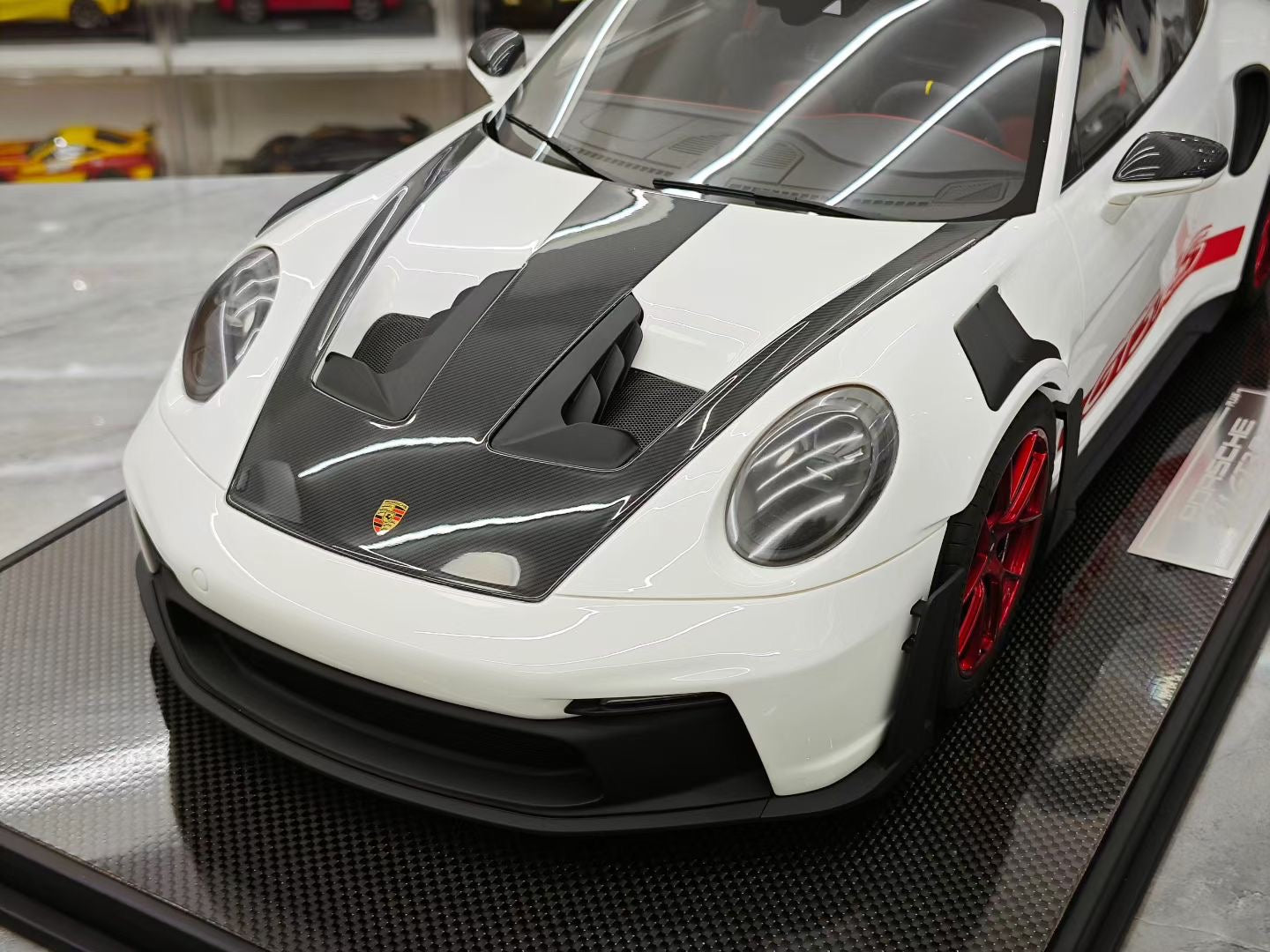 DM 1/8 Porsche 911 GT3RS Weissach Package