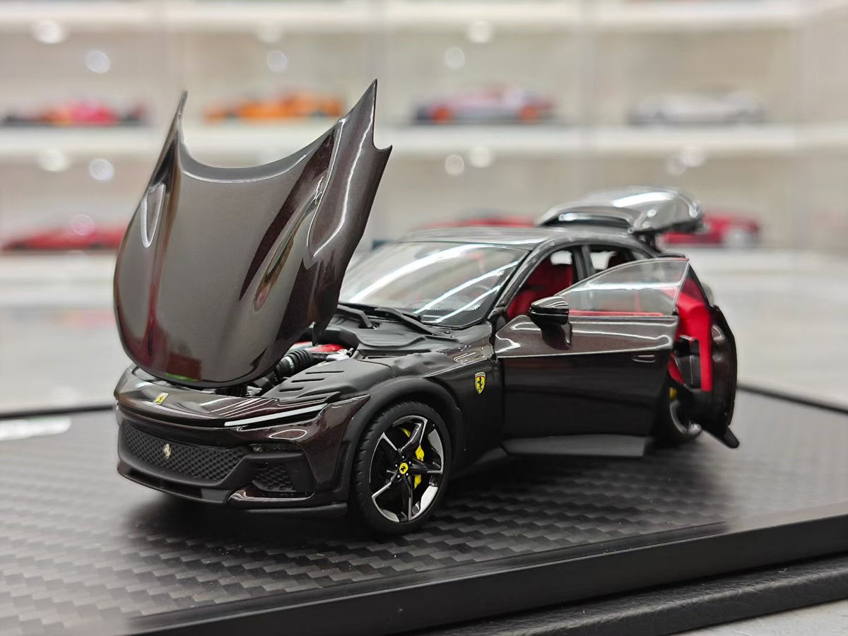 BBR Ferrari Purosangue (Black Roof Edition) – Limited Edition 1:43 Scale Die-cast Model